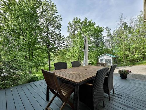 Exterior - 1503 Route 148, Papineauville, QC - Outdoor With Deck Patio Veranda