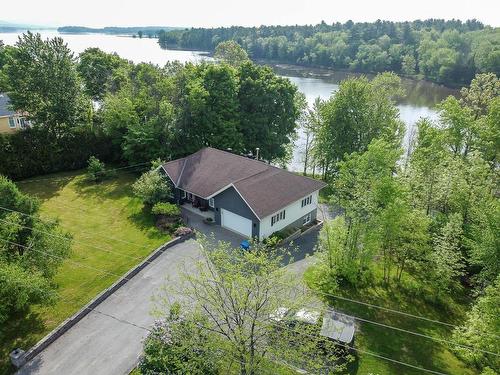 Aerial photo - 1503 Route 148, Papineauville, QC - Outdoor With Body Of Water With View