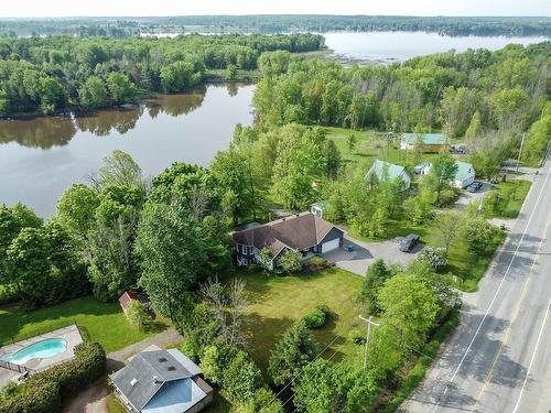 Photo aÃ©rienne - 1503 Route 148, Papineauville, QC - Outdoor With Body Of Water With View