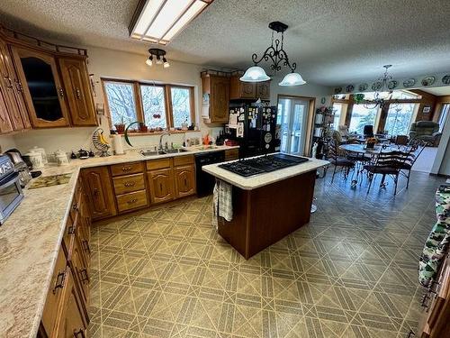 16 Willow Court, Dryden, ON - Indoor Photo Showing Kitchen With Double Sink