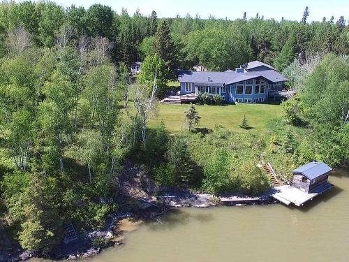 16 Willow Court, Dryden, ON - Outdoor With Body Of Water With Deck Patio Veranda With View