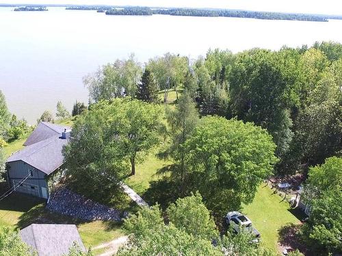 16 Willow Court, Dryden, ON - Outdoor With Body Of Water With View