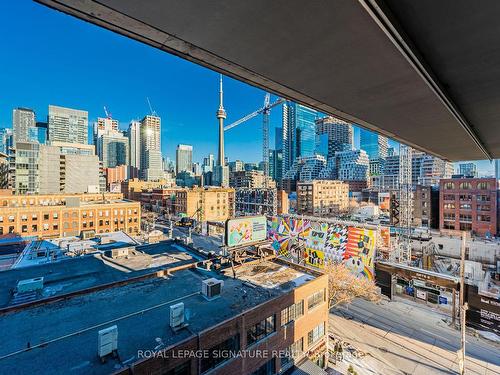 610-560 King St W, Toronto, ON -  With View