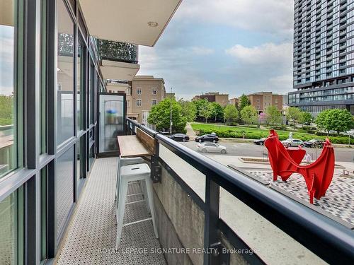 209-51 East Liberty St, Toronto, ON - Outdoor With Balcony With Exterior