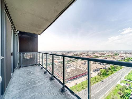 2615-7895 Jane St, Vaughan, ON - Outdoor With Balcony With View With Exterior