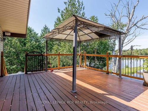 923 Caledon E Garafraxa Rd, Caledon, ON - Outdoor With Deck Patio Veranda