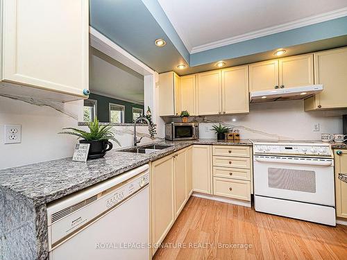 1270 Wessell Rd, Minden Hills, ON - Indoor Photo Showing Kitchen With Double Sink