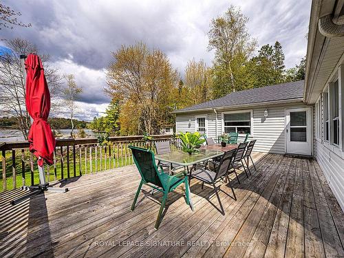 1270 Wessell Rd, Minden Hills, ON - Outdoor With Deck Patio Veranda With Exterior