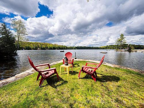 1270 Wessell Rd, Minden Hills, ON - Outdoor With Body Of Water With View