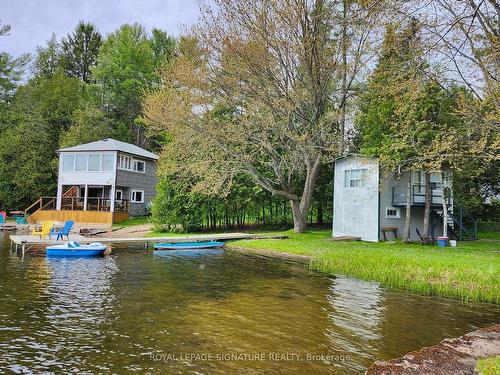 1270 Wessell Rd, Minden Hills, ON - Outdoor With Body Of Water