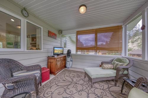 4935 Wills Road, Fairmont Hot Springs, BC - Outdoor With Deck Patio Veranda With Exterior