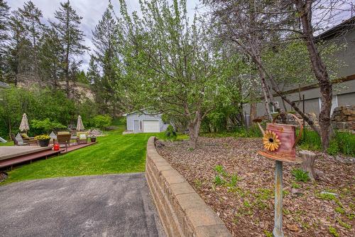 4935 Wills Road, Fairmont Hot Springs, BC - Outdoor With Backyard