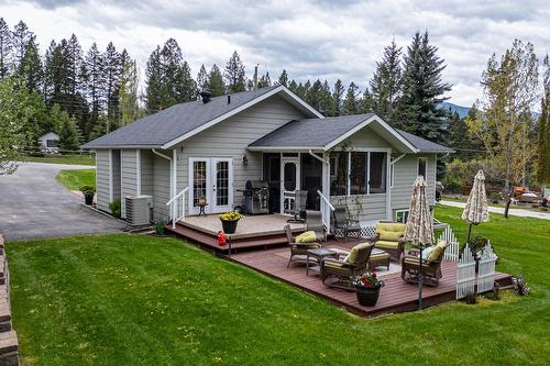4935 Wills Road, Fairmont Hot Springs, BC - Outdoor With Deck Patio Veranda