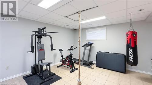 267 Park Street, Kincardine, ON - Indoor Photo Showing Gym Room