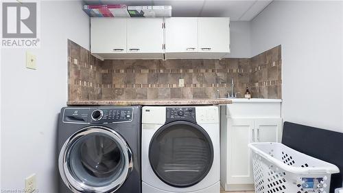 267 Park Street, Kincardine, ON - Indoor Photo Showing Laundry Room