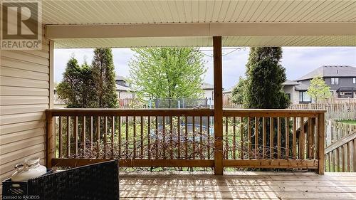 267 Park Street, Kincardine, ON - Outdoor With Deck Patio Veranda With Exterior