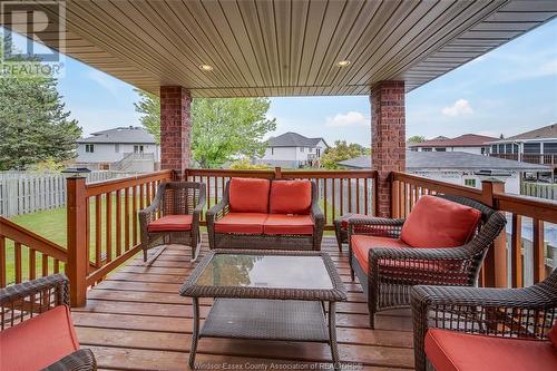 11117 Timber Bay, Windsor, ON - Outdoor With Deck Patio Veranda With Exterior
