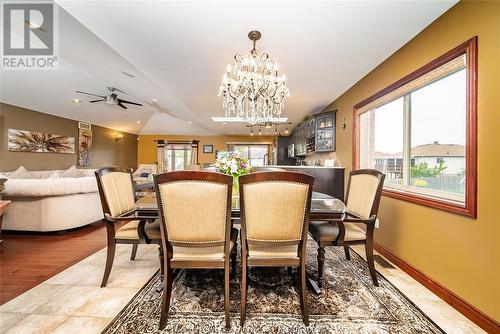 11117 Timber Bay, Windsor, ON - Indoor Photo Showing Dining Room