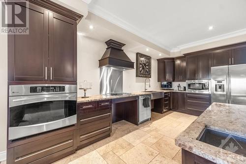 1597 Ste Marie Street, Embrun, ON - Indoor Photo Showing Kitchen With Upgraded Kitchen