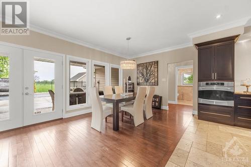 1597 Ste Marie Street, Embrun, ON - Indoor Photo Showing Dining Room