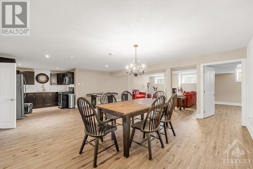 1597 Ste Marie Street, Embrun, ON - Indoor Photo Showing Dining Room