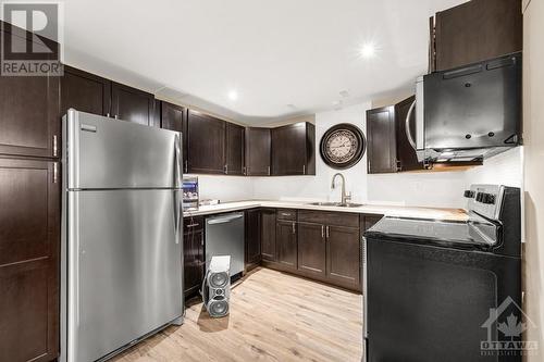 1597 Ste Marie Street, Embrun, ON - Indoor Photo Showing Kitchen With Double Sink
