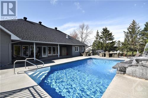 1597 Ste Marie Street, Embrun, ON - Outdoor With In Ground Pool