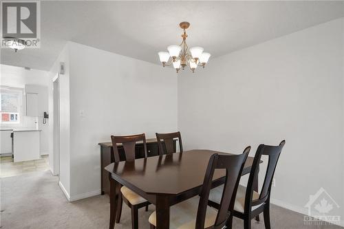 372 Briston Private, Ottawa, ON - Indoor Photo Showing Dining Room