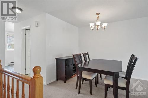 372 Briston Private, Ottawa, ON - Indoor Photo Showing Dining Room