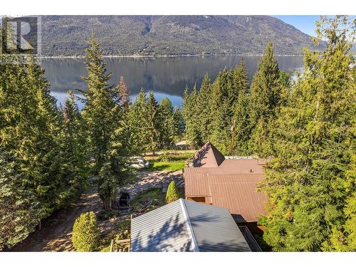 5508 Eagle Bay Road, Eagle Bay, BC - Outdoor With View