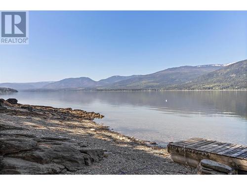 5508 Eagle Bay Road, Eagle Bay, BC - Outdoor With Body Of Water With View