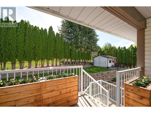 11191 Pheasant Road, Lake Country, BC - Outdoor With Deck Patio Veranda With Exterior