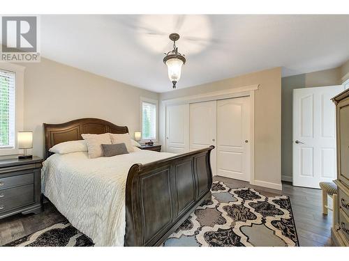 11191 Pheasant Road, Lake Country, BC - Indoor Photo Showing Bedroom
