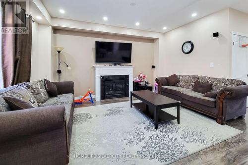 189 Palacebeach Trail, Hamilton, ON - Indoor With Fireplace