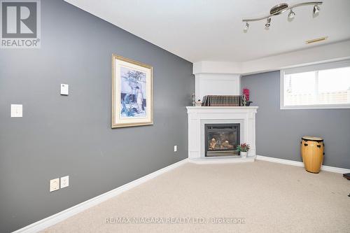 7921 Spring Blossom Drive, Niagara Falls, ON - Indoor With Fireplace