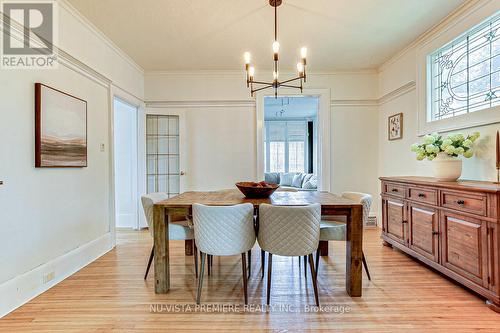 996 Richmond Street, London, ON - Indoor Photo Showing Dining Room
