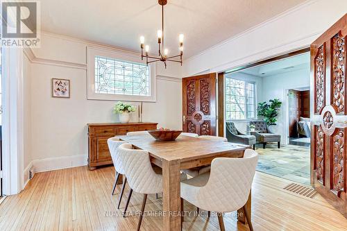 996 Richmond Street, London, ON - Indoor Photo Showing Dining Room