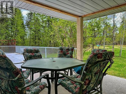 1812 Ross Road, Williams Lake, BC - Outdoor With Deck Patio Veranda With Exterior