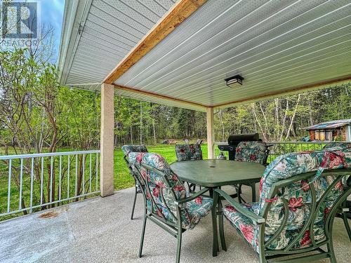 1812 Ross Road, Williams Lake, BC - Outdoor With Deck Patio Veranda With Exterior