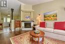 1812 Ross Road, Williams Lake, BC  - Indoor Photo Showing Living Room With Fireplace 