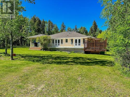 1812 Ross Road, Williams Lake, BC - Outdoor With Deck Patio Veranda