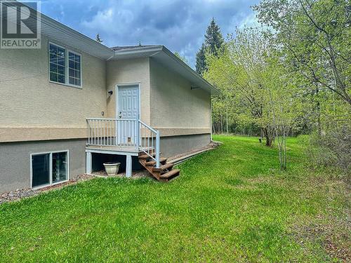 1812 Ross Road, Williams Lake, BC - Outdoor With Deck Patio Veranda