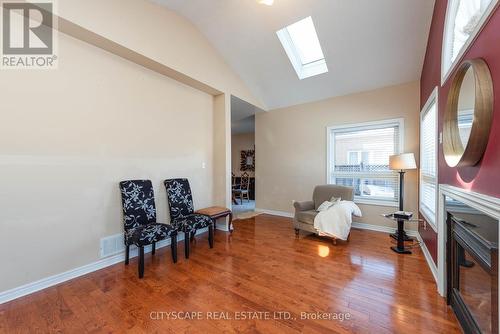 5033 Dubonet Drive, Mississauga, ON - Indoor With Fireplace