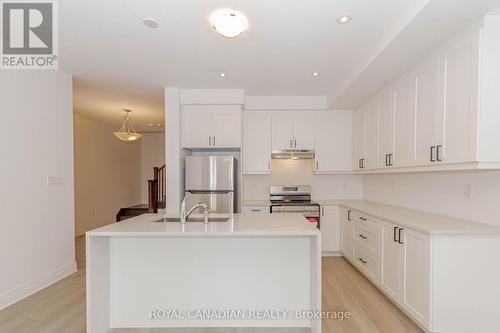 85 - 1317 Leriche Way, Milton, ON - Indoor Photo Showing Kitchen With Double Sink