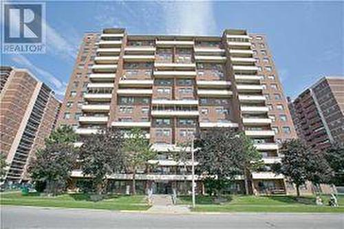 1608 - 45 Silverstone Drive, Toronto, ON - Outdoor With Facade