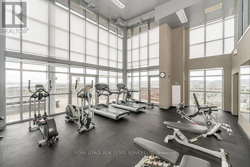 712 - 551 Maple Avenue, Burlington, ON - Indoor Photo Showing Gym Room