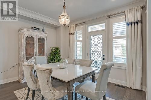 165 Marvin Avenue, Oakville, ON - Indoor Photo Showing Dining Room