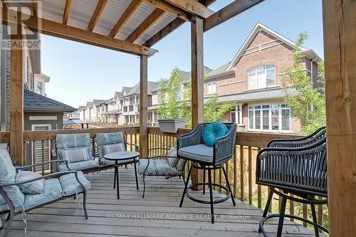 165 Marvin Avenue, Oakville, ON - Outdoor With Deck Patio Veranda With Exterior
