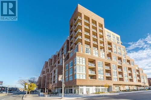 912 - 1787 St Clair Avenue W, Toronto, ON - Outdoor With Balcony With Facade