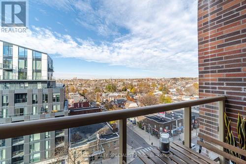 912 - 1787 St Clair Avenue W, Toronto, ON - Outdoor With Balcony